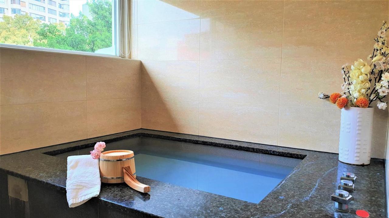Chyuan Du Spring Resort Taipei Extérieur photo