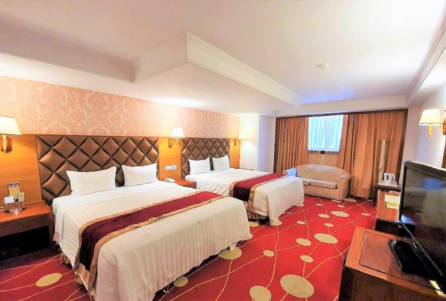 Chyuan Du Spring Resort Taipei Chambre photo