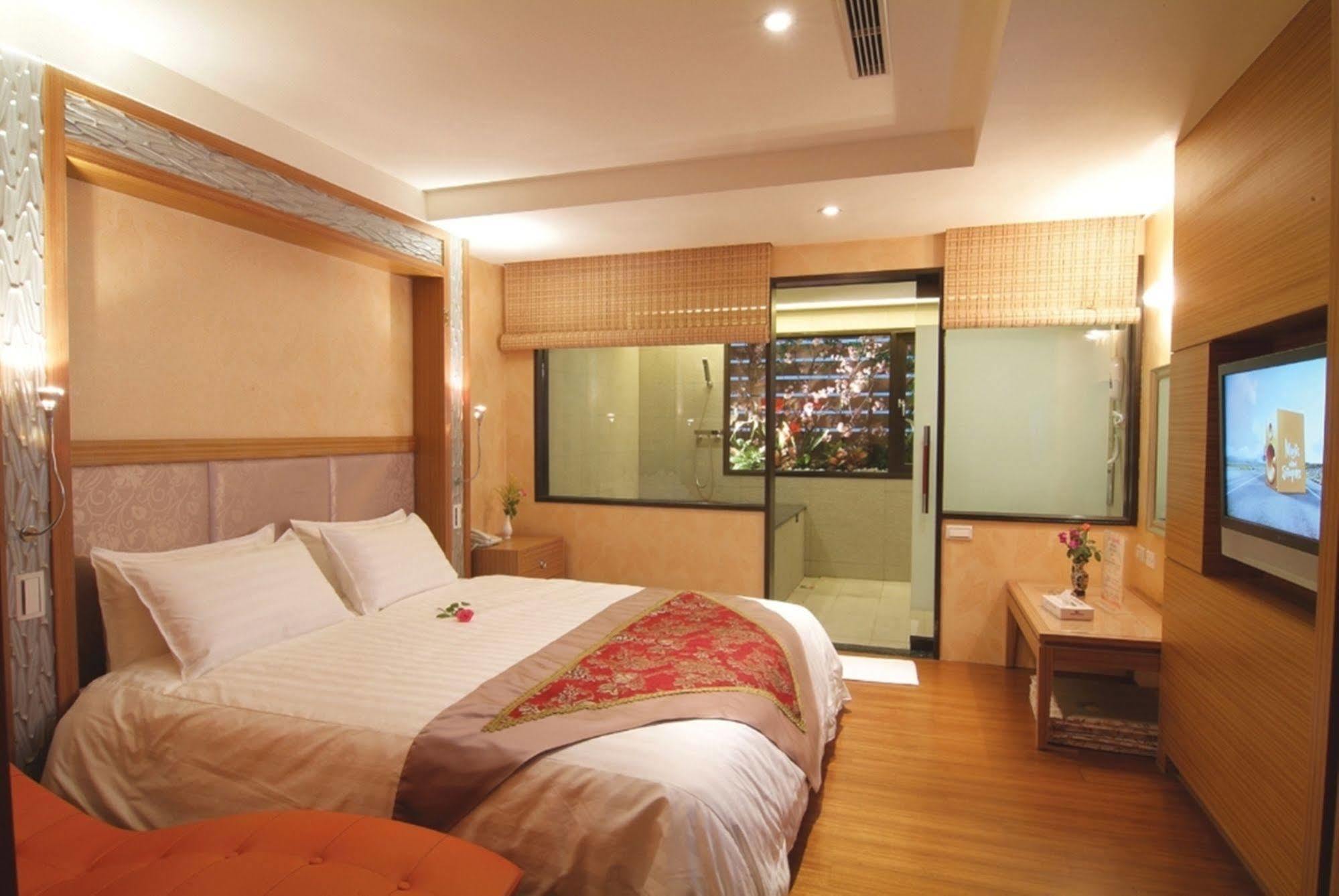 Chyuan Du Spring Resort Taipei Extérieur photo
